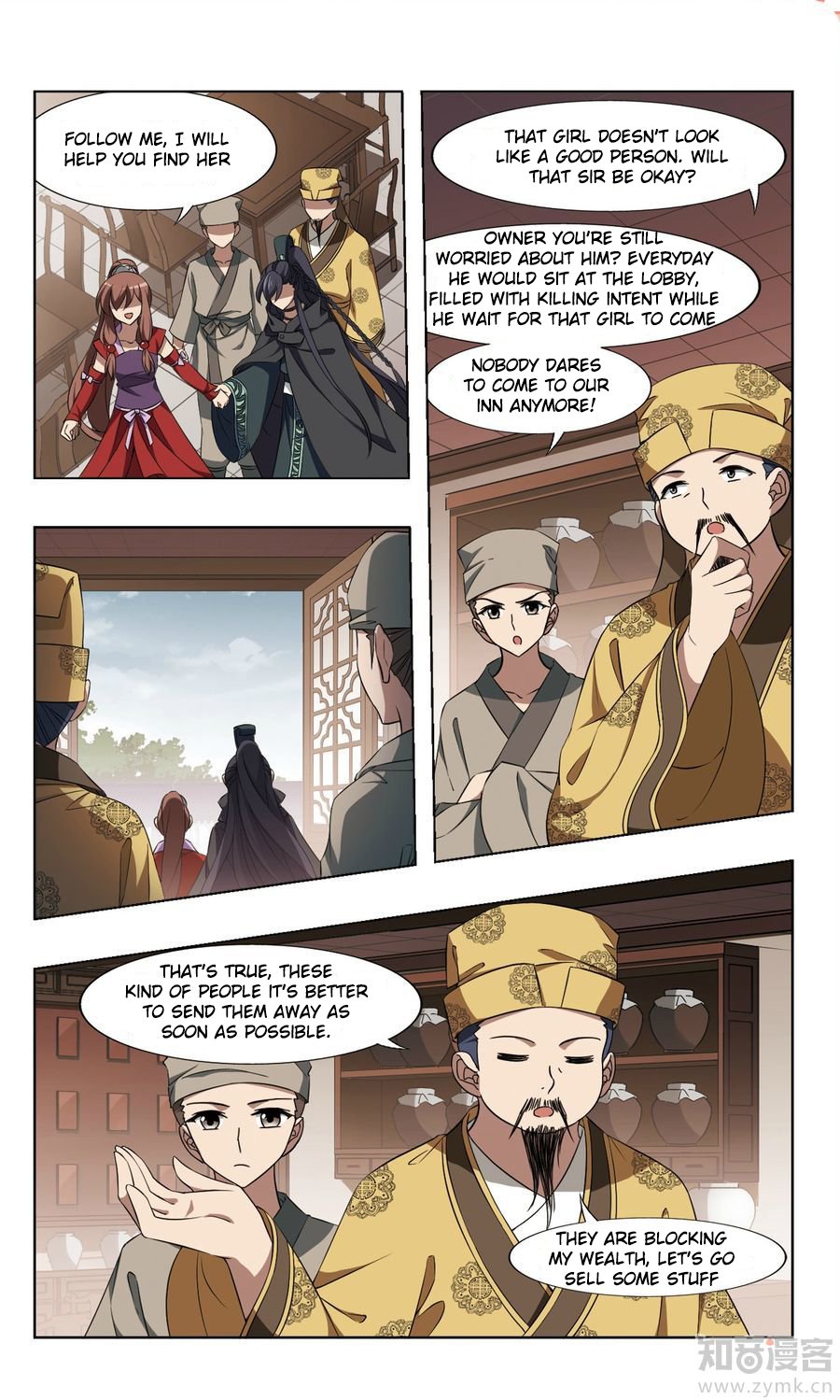 Feng Ni Tian Xia Chapter 107.2 3